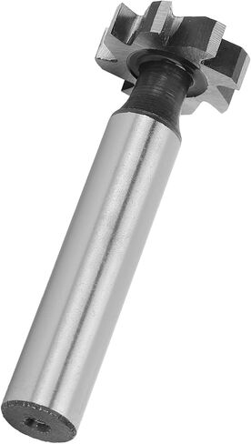 Woodruff Key Seat Cutter HSS Straight Shank Tslot Milling Cutter Tools 5x19x10mm in Saudi Arabia