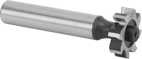 Woodruff Key Seat Cutter HSS Straight Shank Tslot Milling Cutter Tools 5x19x10mm in Saudi Arabia