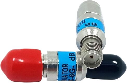 1PCS SMA 2W COAXIAL SEDINUATOR ، DC-6G RF Signal LATENUATOR ، 1DB 6G ، 2DB 6G ، 3DB 6G ، 5DB 6G ، 6DB 6G ، 10DB 6G ، 15DB 6G ، 20DB 6G ، 30DB 6G (30DB 6G) in Kuwait