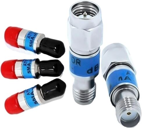1PCS SMA 2W COAXIAL SEDINUATOR ، DC-6G RF Signal LATENUATOR ، 1DB 6G ، 2DB 6G ، 3DB 6G ، 5DB 6G ، 6DB 6G ، 10DB 6G ، 15DB 6G ، 20DB 6G ، 30DB 6G (30DB 6G) in Kuwait