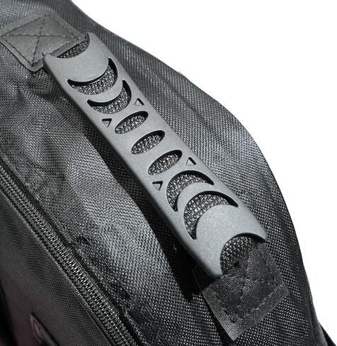 Moosiker 40 بوصة الغيتار الصوتية أزعج كيس مقاوم للماء الحشو الغيتار الناعم (6 مم الغيتار الأصفر السميك مربع مربع ، 40 بوصة أسود) in Kuwait