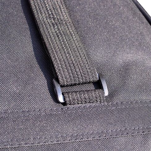 Moosiker 40 بوصة الغيتار الصوتية أزعج كيس مقاوم للماء الحشو الغيتار الناعم (6 مم الغيتار الأصفر السميك مربع مربع ، 40 بوصة أسود) in Kuwait