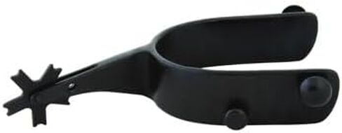 Rodeo Hard Youth Bull Riding Spur 15 درجة إزاحة العجل ركوب الخيل in Kuwait