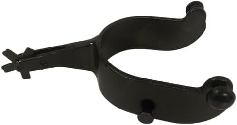 Rodeo Hard Youth Bull Riding Spur 15 درجة إزاحة العجل ركوب الخيل in Kuwait