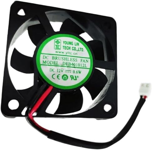 لمروحة DFB401012L 12V 0.6W - 4010 4CM 2 -WARE مروحة التبريد 40x40x10mm in Saudi Arabia