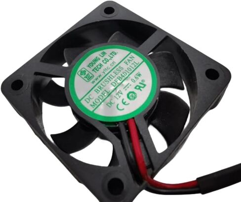 لمروحة DFB401012L 12V 0.6W - 4010 4CM 2 -WARE مروحة التبريد 40x40x10mm in Saudi Arabia