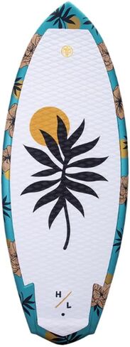 Hyperlite Good Daze Womens Wakesurfer Blue/Gold 4ft 7in in Saudi Arabia