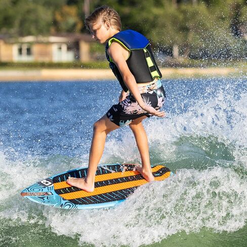 O'Brien Microdust Kids Wakesurf Board – High-Performance Skim-Style Board for Tricks & Spins – Lightweight & Durable in Kuwait