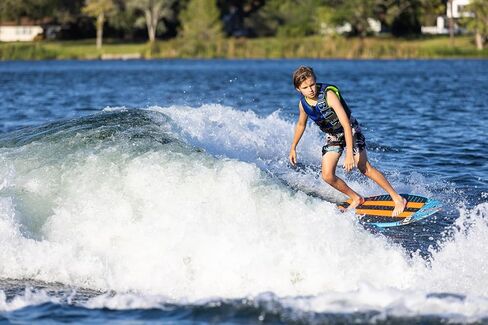 O'Brien Microdust Kids Wakesurf Board – High-Performance Skim-Style Board for Tricks & Spins – Lightweight & Durable in Kuwait