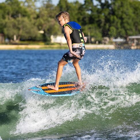O'Brien Microdust Kids Wakesurf Board – High-Performance Skim-Style Board for Tricks & Spins – Lightweight & Durable in Kuwait