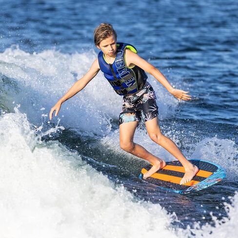 O'Brien Microdust Kids Wakesurf Board – High-Performance Skim-Style Board for Tricks & Spins – Lightweight & Durable in Kuwait