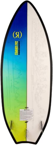 Ronix Standard Core - Brightside w/straps - Aquarium Purple/Blue Wakesurf Board in Saudi Arabia