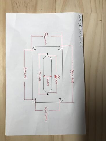 مجموعة واسعة من Humbucker إلى حلقة محول بيك آب على طراز Tele in Kuwait