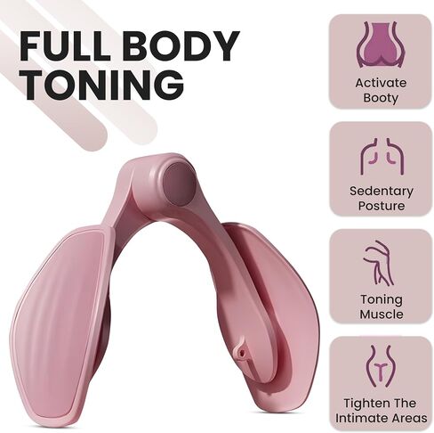 SFS Hip Trainer Pelvic Floor Exerciser for Women – Thigh, Buttocks, and Body Shaping, Strengthen Pelvic Muscles, Tone and Sculpt Your Body in Saudi Arabia
