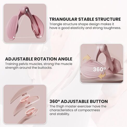 SFS Hip Trainer Pelvic Floor Exerciser for Women – Thigh, Buttocks, and Body Shaping, Strengthen Pelvic Muscles, Tone and Sculpt Your Body in Saudi Arabia