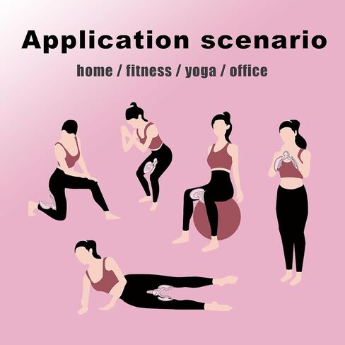 Thigh Trainer, Inner Thigh Exerciser, Pelvic Floor Muscle Training, Home Workout Equipment in Saudi Arabia