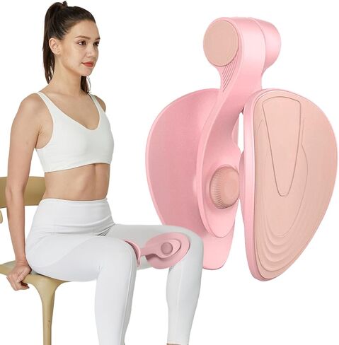 Thigh Trainer, Inner Thigh Exerciser, Pelvic Floor Muscle Training, Home Workout Equipment in Saudi Arabia