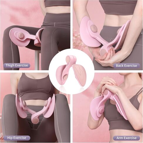 Thigh Trainer, Inner Thigh Exerciser, Pelvic Floor Muscle Training, Home Workout Equipment in Saudi Arabia