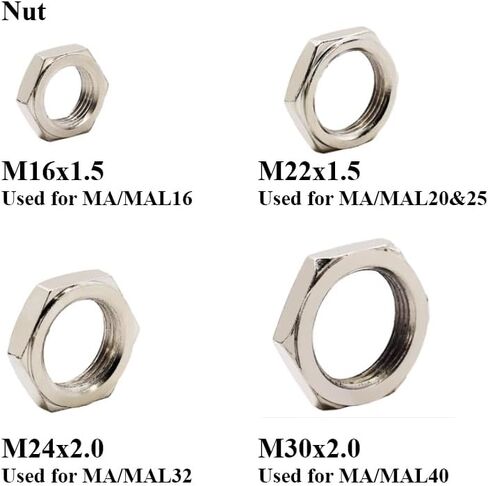 Joint Fitting Mounting Bracket for Mini Cylinder Accessories(I Knucke,MA MAL40) in Kuwait
