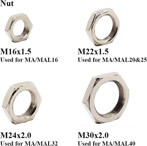 شريحة تصاعد مشتركة ملحقات أسطوانات صغيرة (Y Knucke ، MA MAL32) in Kuwait