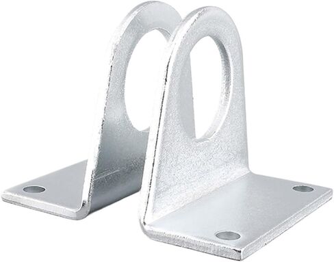 1PC Type LB16-20-25-32-40 Pneumatic Bracket air cylinder mounting stand(MAL-LB25-1PCS) in Kuwait