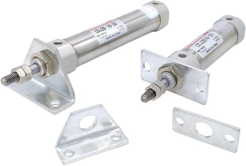 1PC Type LB16-20-25-32-40 Pneumatic Bracket air cylinder mounting stand(MAL-LB25-1PCS) in Kuwait