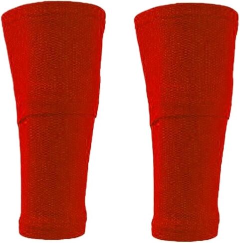 1 Pair Football Shin Guard with Pocket Adults Teens Compression Calf Sleeve Soccer Shinguards Support Protective Gear for Shin Splint Relief, Recovery, Running in Saudi Arabia