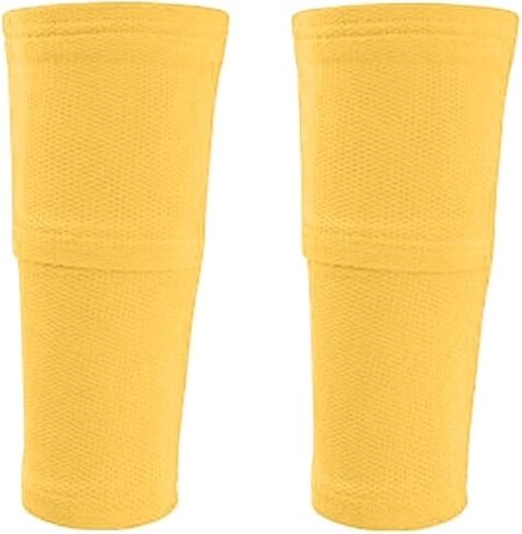 1 Pair Football Shin Guard with Pocket Adults Teens Compression Calf Sleeve Soccer Shinguards Support Protective Gear for Shin Splint Relief, Recovery, Running in Saudi Arabia