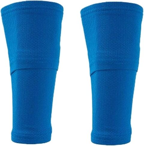 1 Pair Football Shin Guard with Pocket Adults Teens Compression Calf Sleeve Soccer Shinguards Support Protective Gear for Shin Splint Relief, Recovery, Running in Saudi Arabia