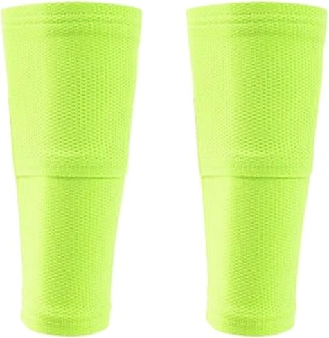 1 Pair Football Shin Guard with Pocket Adults Teens Compression Calf Sleeve Soccer Shinguards Support Protective Gear for Shin Splint Relief, Recovery, Running in Saudi Arabia
