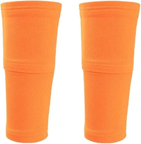 1 Pair Football Shin Guard with Pocket Adults Teens Compression Calf Sleeve Soccer Shinguards Support Protective Gear for Shin Splint Relief, Recovery, Running in Saudi Arabia
