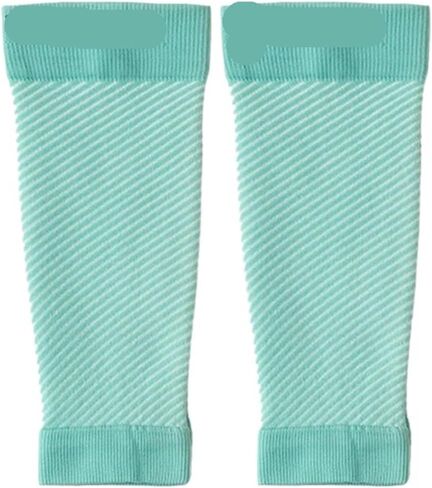 1 Pair Calf Compression Sleeve Men and Women - 23-32mmhg Shin Splint Compression Sleeve Recover Pain Relief for Shin Splint Relief, Recovery, Running in Saudi Arabia