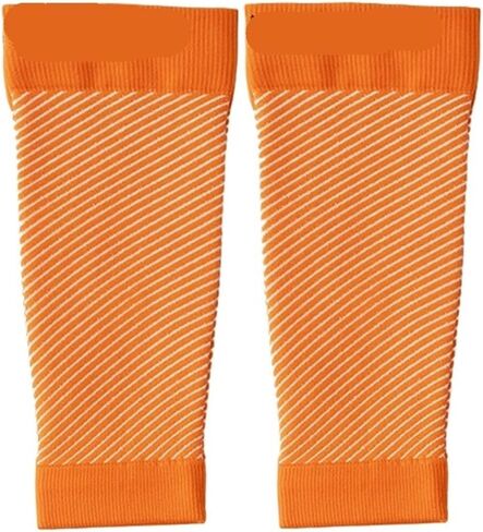 1 Pair Calf Compression Sleeve Men and Women - 23-32mmhg Shin Splint Compression Sleeve Recover Pain Relief for Shin Splint Relief, Recovery, Running in Saudi Arabia