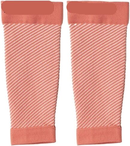 1 Pair Calf Compression Sleeve Men and Women - 23-32mmhg Shin Splint Compression Sleeve Recover Pain Relief for Shin Splint Relief, Recovery, Running in Saudi Arabia
