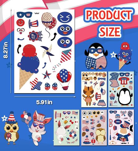 Halloween Party Favors - DIY Crafts Stickers for Kids - Kids Halloween Decorations Gifts Activities Party Supplies(24 Sheets) in Saudi Arabia