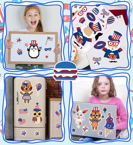 Halloween Party Favors - DIY Crafts Stickers for Kids - Kids Halloween Decorations Gifts Activities Party Supplies(24 Sheets) in Saudi Arabia