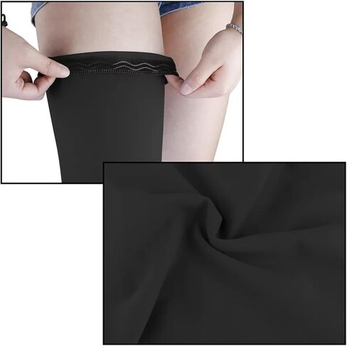 1 PC Full Leg Compression Sleeve, Support for Knee, Thigh, Calf, Running & Basketball, Single Leg Pads for Men Women for Shin Splint Relief, Recovery, Running in Saudi Arabia