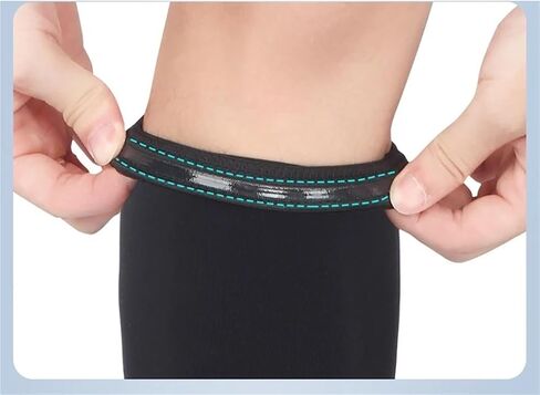 2pcs حارس العجل الرياضي غير انزلاق الرطوبة الرطوبة العرق الجوارب الجوارب لدعم كرة السلة كرة السلة لكرة السلة. in Saudi Arabia