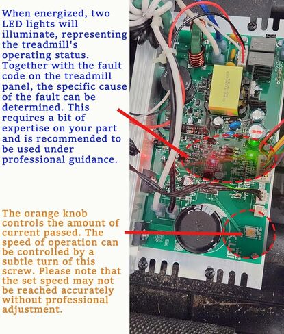 MC1648DLS 386763 Treadmill Control Board 110V Motherboard 8 Pins 50w Treadmill Motor Controller Fit for FreeMotion Nordic-Track Proform, Replace ZC0549 391855 in Saudi Arabia