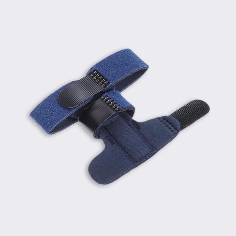 2pcs أشرطة دعم إصبعات قابلة للتنفس للإصابة مريحة تثبيت الأكمام للأصابع المتوترة المكسورة لاستخدام الأزرق خلال النهار والليل in Saudi Arabia