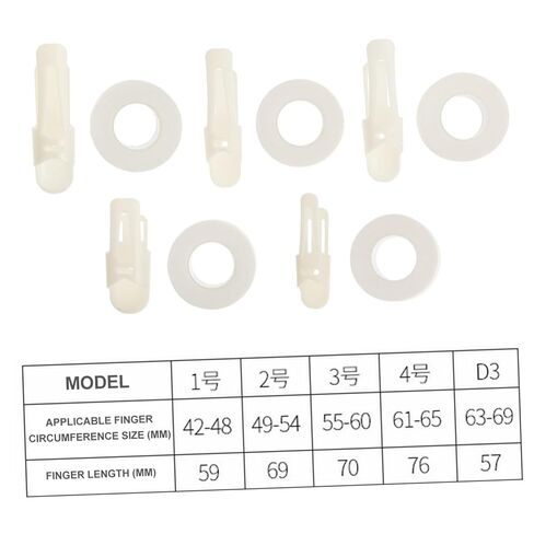 Finger Joint Splint Brace 5 Sets Adjustable Mallet Finger Corrector for Pain Relief Breathable for Arthritis Sports and Daily Use in Saudi Arabia