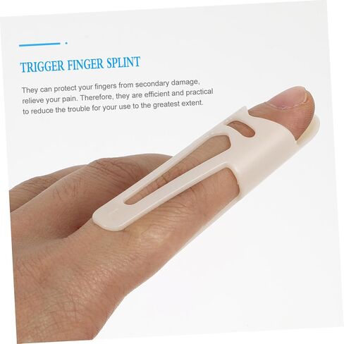 Finger Joint Splint Brace 5 Sets Adjustable Mallet Finger Corrector for Pain Relief Breathable for Arthritis Sports and Daily Use in Saudi Arabia