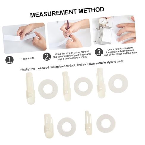Finger Joint Splint Brace 5 Sets Adjustable Mallet Finger Corrector for Pain Relief Breathable for Arthritis Sports and Daily Use in Saudi Arabia