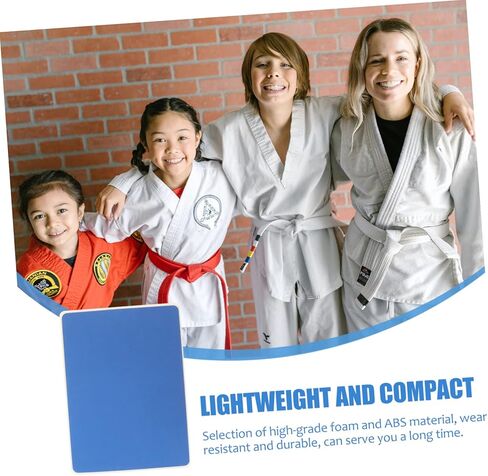 Professional Portable Taekwondo Breaking Board Convenient Foam Punching Training Tool for Karate and Martial Arts Practice Thick Reusable in Saudi Arabia