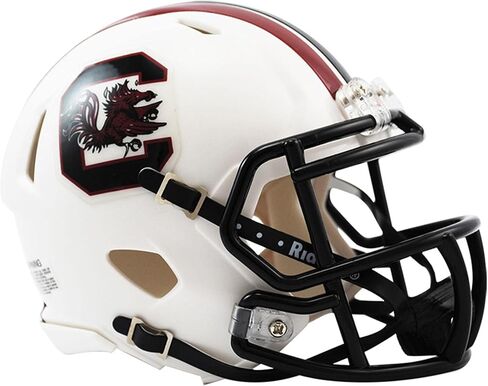 Riddell South Carolina Gamecocks Revolution Speed ​​Mini Football Helmet - College Mini Celmets in Kuwait