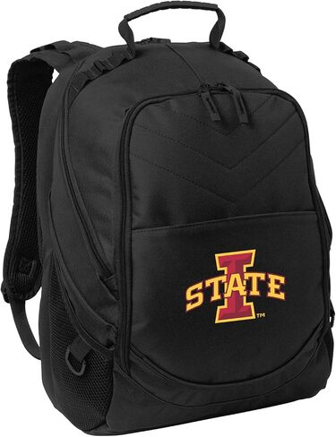 Broad Bay Bay Iowa University Backpack ISU Cyclones Computer Computer أكياس (RED) in Saudi Arabia