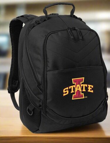 Broad Bay Bay Iowa University Backpack ISU Cyclones Computer Computer أكياس (RED) in Saudi Arabia