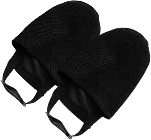 أغطية أحذية البولينج 1pair 1pair مع أشرطة مرنة تلبس حماة منزلق مقاومة من أجل تعزيز الراحة والدعم المناسبة لجميع مستويات المهارة البولينج. in Saudi Arabia