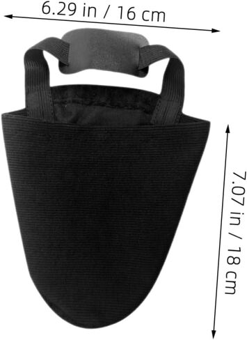 أغطية أحذية البولينج 1pair 1pair مع أشرطة مرنة تلبس حماة منزلق مقاومة من أجل تعزيز الراحة والدعم المناسبة لجميع مستويات المهارة البولينج. in Saudi Arabia