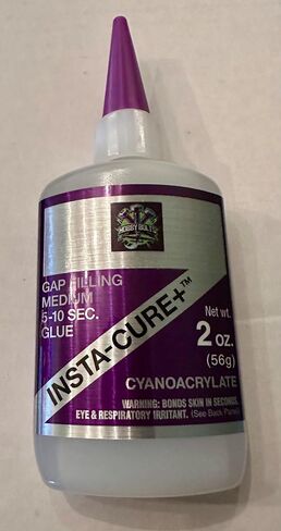 Bob Smith Insta-Cure+ Gap Filling Medium Cyanoacrylate Glue ، 5-10 Sec Time ، 2 Oz ، Bob Smith Industries ، Hobby Bolts ، BSI in Saudi Arabia